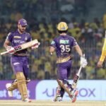Chennai Super Kings vs Kolkata Knight Riders Standings