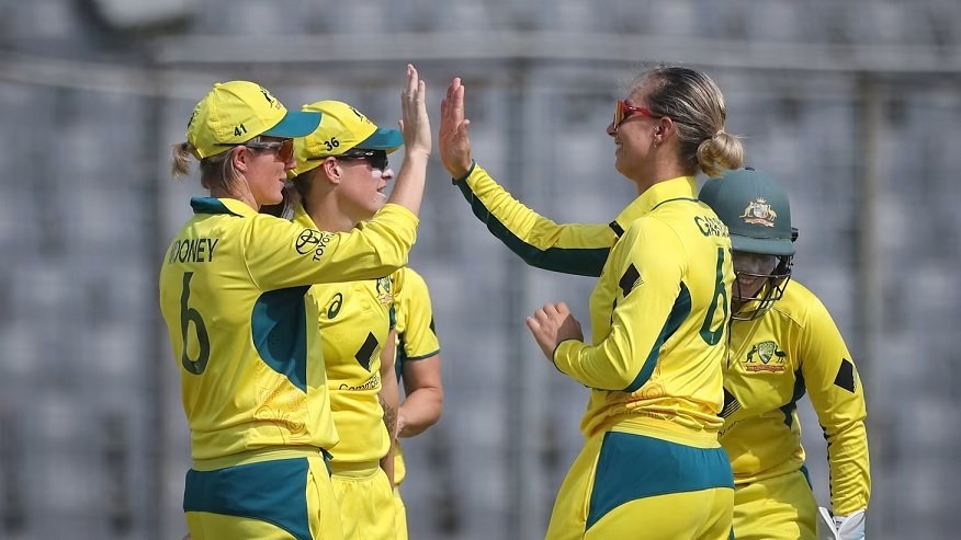ICC Women's T20 World Cup Standings