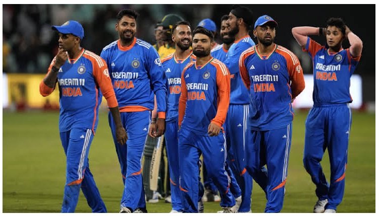India National Cricket Team vs South Africa National Cricket Team Match Scorecard