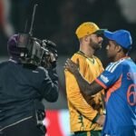 India National Cricket Team vs South Africa National Cricket Team Stats