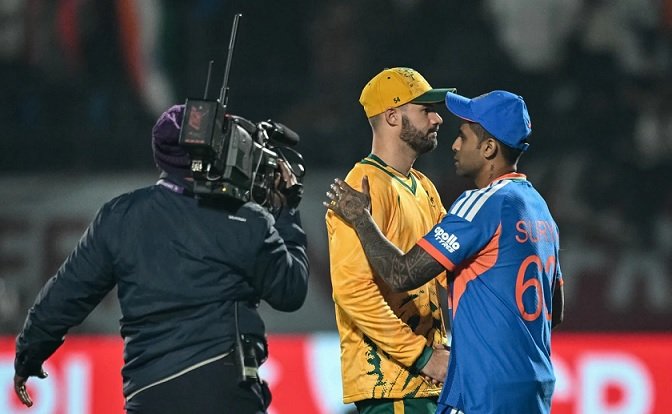 India National Cricket Team vs South Africa National Cricket Team Stats