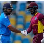 India National Cricket Team vs West Indies Cricket Team Match Scorecard