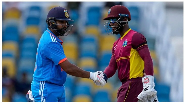 India National Cricket Team vs West Indies Cricket Team Match Scorecard