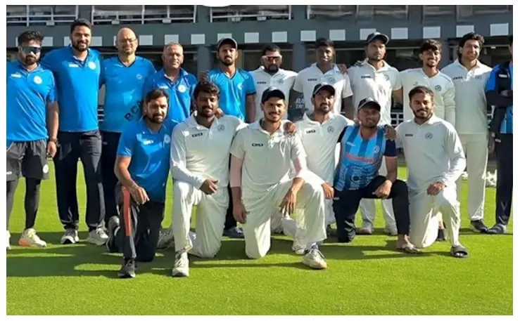 Manipur Cricket Team vs Bihar Cricket Team Match Scorecard