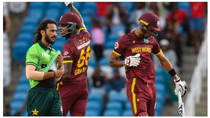 Pakistan National Cricket Team vs West Indies Cricket Team Match Scorecard