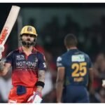 Royal Challengers Bengaluru vs Gujarat Titans Timeline