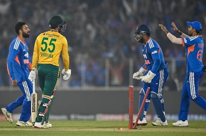 South Africa National Cricket Team vs India National Cricket Team Stats