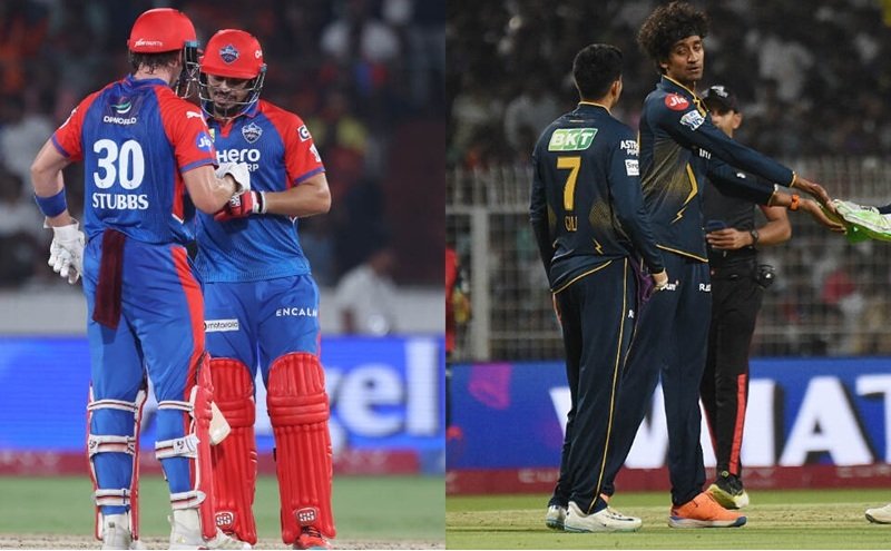 gujarat titans vs delhi capitals match scorecard