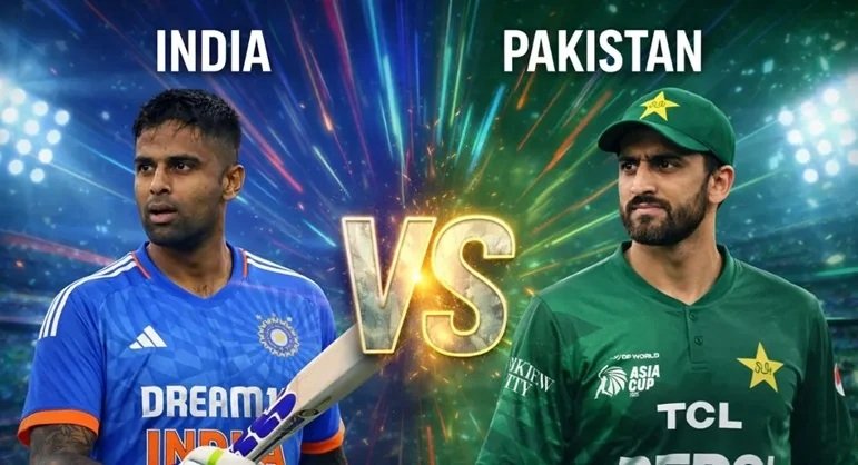 pakistan national cricket team vs india national cricket team timeline