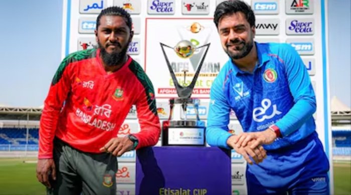 afghanistan vs bangladesh cricket match