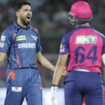 Rajasthan Royals vs Lucknow Super Giants Match Scorecard