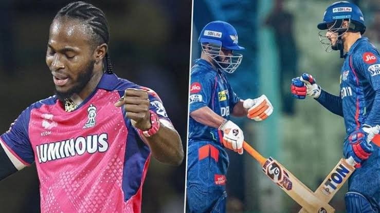 Lucknow Super Giants vs Rajasthan Royals Match Scorecard