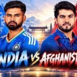 india national cricket team vs afghanistan national cricket team