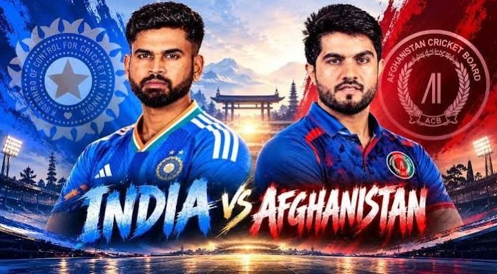 india national cricket team vs afghanistan national cricket team