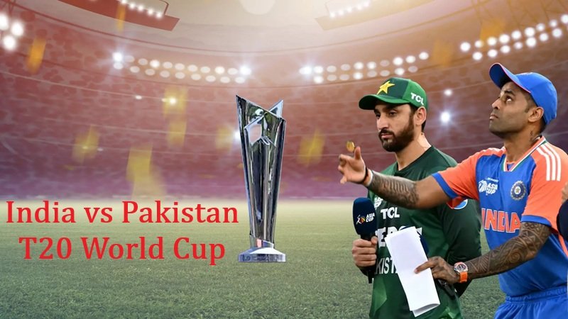 India vs Pakistan T20 World Cup
